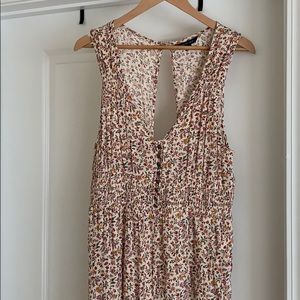 American Eagle jumpsuit with elastic waist